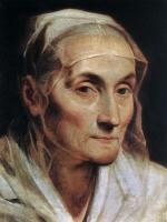 Guido Reni - Portrait of an Old Woman